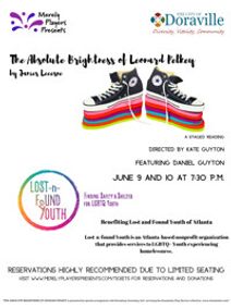 The Absolute Brightness of Leonard Pelkey by James Lecesne - A Staged Reading show poster