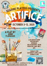 Artifice  show poster