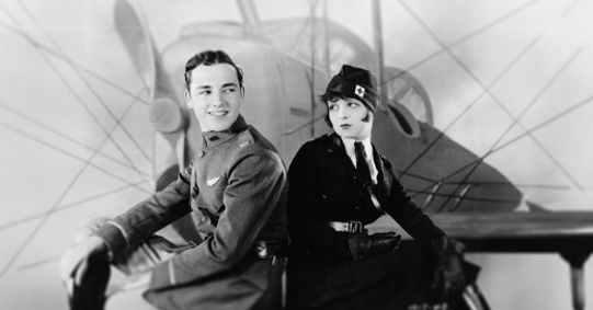Silent Film at the Strand: Wings (1927) With Live Organ Accompaniment show poster