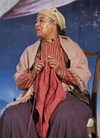 A Woman Ain't I: A Depiction of Sojourner Truth show poster