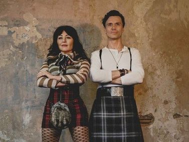 Frances Ruffelle & Norman Bowman: Frankie & Beausy show poster