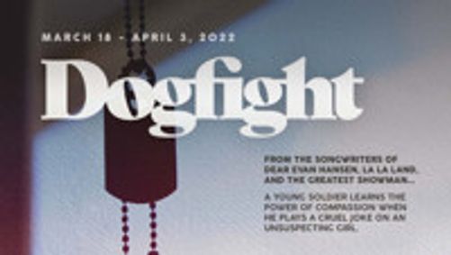 Dogfight show poster