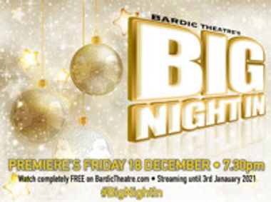 Big Night In show poster