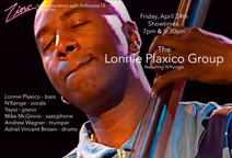 The Lonnie Plaxico Group featuring N'Kenge
