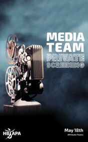 HB APA's Private Screening 2019 show poster