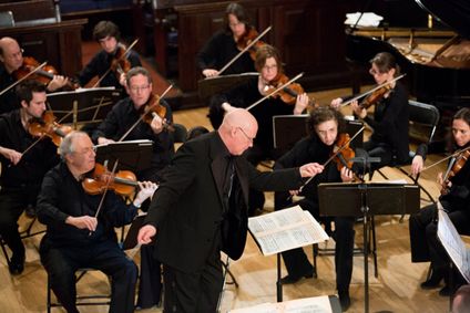 Orchestra New England Brings BaroqueFest to Yale's Battell Chapel March 7 show poster