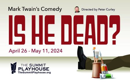 Is He Dead? show poster