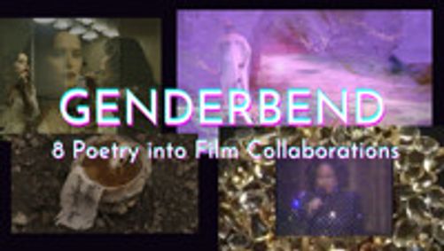 Heroic Couplets: GENDERBEND show poster