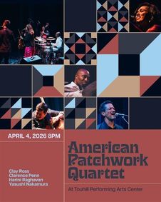 American Patchwork Quartet show poster