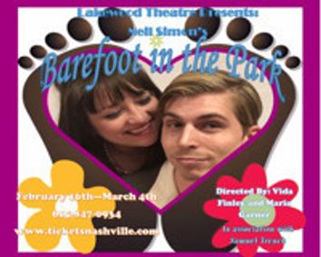 Barefoot in the Park show poster