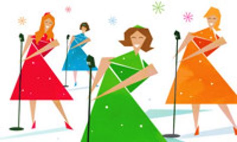 The Marvelous Wonderettes show poster