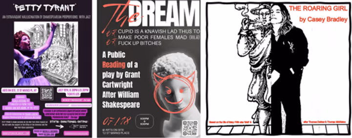 Shakespeare Slay Fest: Inaugural Season show poster