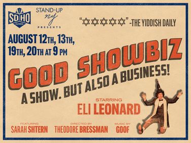 Good Showbiz show poster