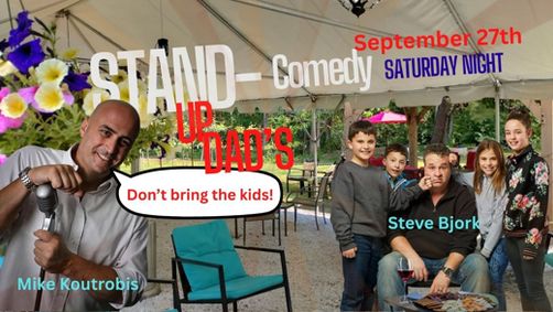 Saturday Night Comedy featuring National Headliners and guest comedians at Averill House Vineyard show poster