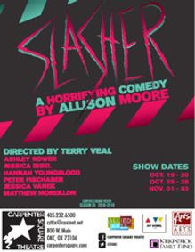 SLASHER show poster