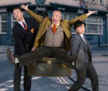 ONE MAN, TWO GUVNORS