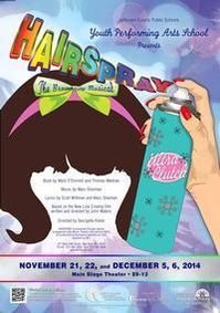 Hairspray! show poster