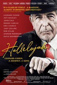 Hallelujah; Leonard Cohen, A Journey, A Song show poster