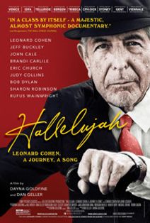 Hallelujah; Leonard Cohen, A Journey, A Song