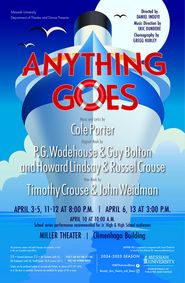 Anything Goes show poster
