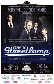 UNDER THE STREETLAMP show poster