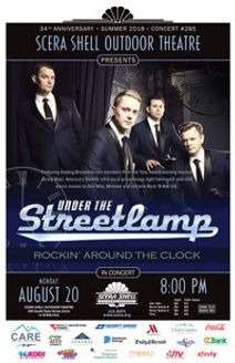 UNDER THE STREETLAMP