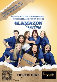 Glamazon Prime show poster