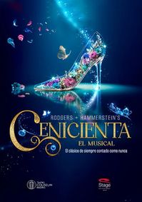 Cenicienta show poster