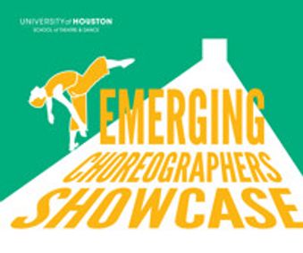Emerging Choreographers Showcase show poster