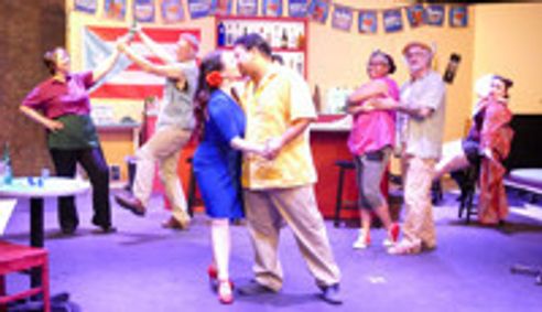 Daphne's Dive show poster