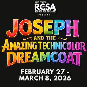 RCSA presents Joseph and the Amazing Technicolor Dreamcoat show poster