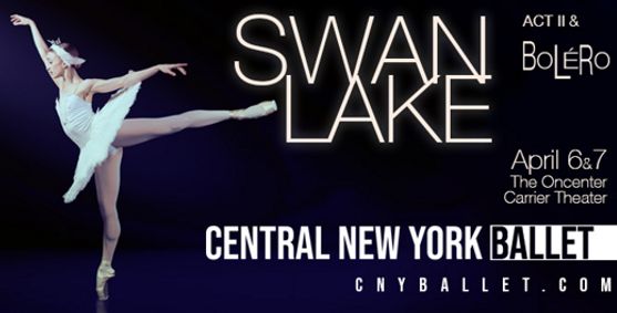 CNY Ballet Debut! Swan Lake Act II & Bolero show poster