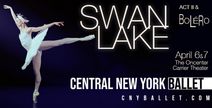 CNY Ballet Debut! Swan Lake Act II & Bolero