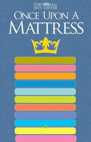 Once Upon a Mattress show poster