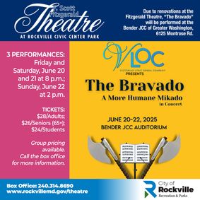 The Bravado: A More Humane Mikado show poster
