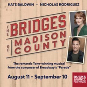 The Bridges of Madison County show poster