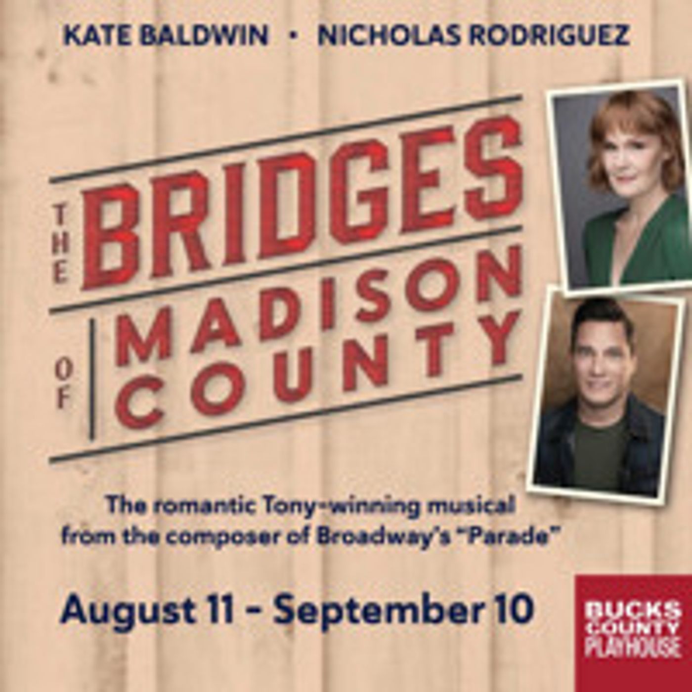 THE BRIDGES OF MADISON COUNTY & More Lead Philadelphia's September 2023 Theater Top Picks  Image