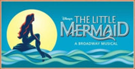 Disney's The Little Mermaid show poster