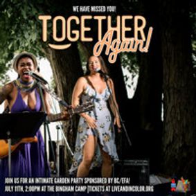 Together Again! show poster