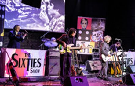 The Sixties Show show poster