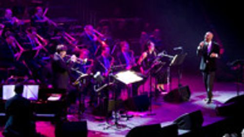 Guy Barker's Big Band Christmas show poster