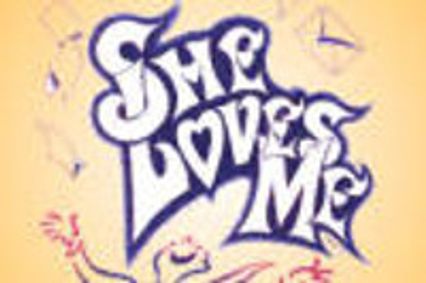 She Loves Me show poster