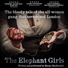The Elephant Girls show poster