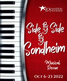 Side by Side by Sondheim show poster