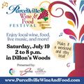 Purcellville Wine and Food Festival on Saturday, July 19! in Central Virginia