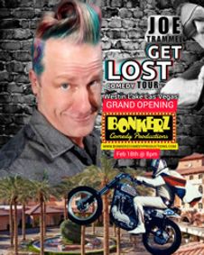 Joe Trammel's Get Lost Comedy Tour show poster