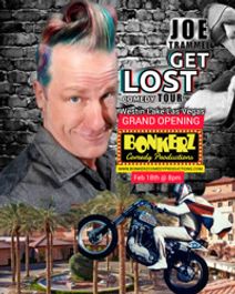 Joe Trammel's Get Lost Comedy Tour