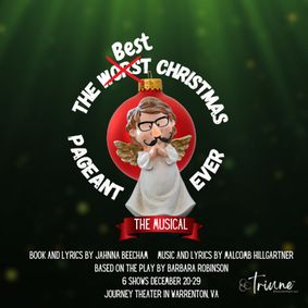 The Best Christmas Pageant Ever - The Musical show poster