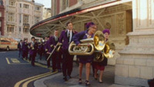 Brassed Off Live show poster