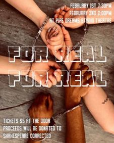 For Real For Real show poster